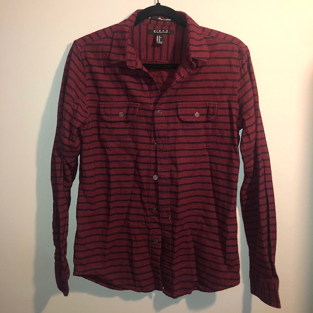 Striped Men’s Flannel